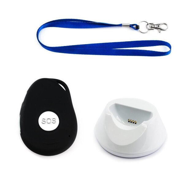 NR-02: mobile GPS emergency transmitter without SIM card for on the way with GPS