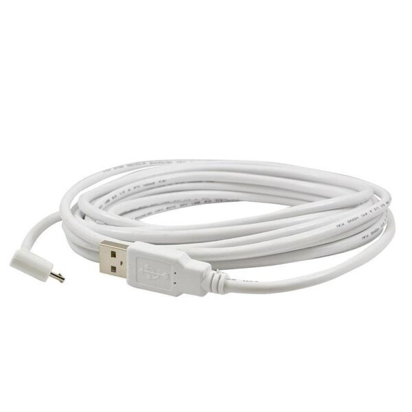 USB cable 3m (white)