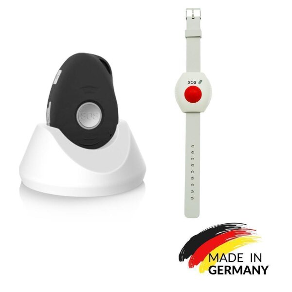 NR-03: Emergency call system for home and on the road with GPS