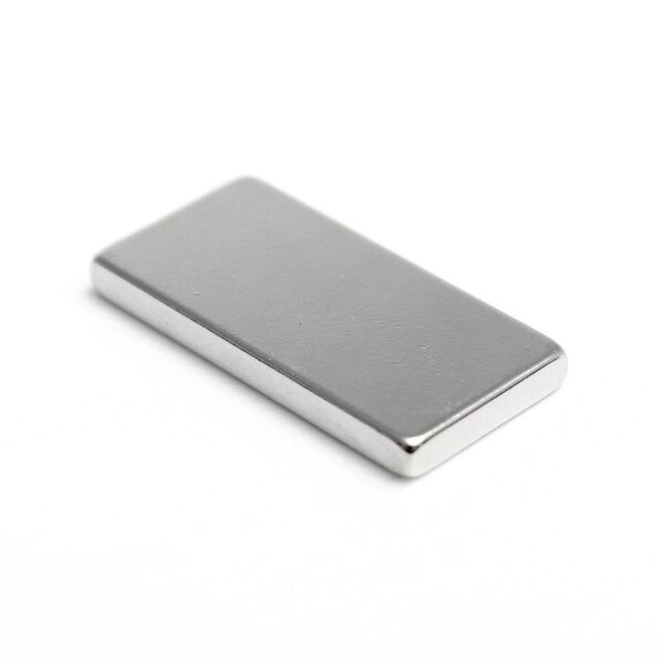 Flachmagnet 20 x 10 x 1 mm