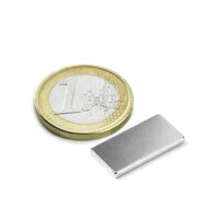 Flachmagnet 20 x 10 x 1 mm