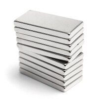 Flachmagnet 20 x 10 x 1 mm