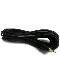 3,5mm jack extension cable for indoor siren (5m)