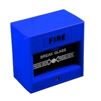 SmokeTab fire alarm panel with wireless smoke detector 10 x wireless smoke detector