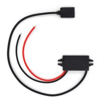 USB-Bordnetz-Adapter (12V/24V zu 5V) - CarPro-Tec