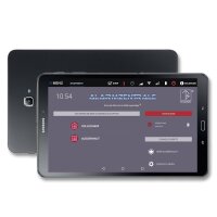 Alarmtab - Premium kit Samsung Tab A6 (Schwarz)