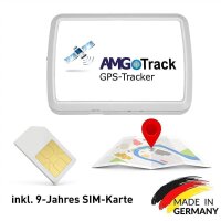 GPS Langzeit Tracker, 6 Monate Akkulaufzeit, 9 Jahres...