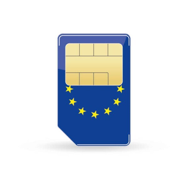 Guthaben Aufbuchung auf EU Prepaid SIM-Karte