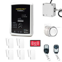 CarPro-Tec Fusion 4G mobile home & caravan alarm system with GPS location incl. SIM card "Safety Plus Set"