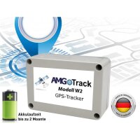 4G GPS Tracker W2 wasserdicht, mit Magnethalterung, 2 Monate Akkulaufzeit, 9 Jahres SIM-Karte, keine Folgekosten