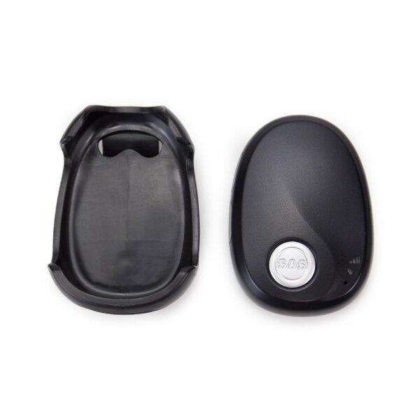 4G/LTE mobiles Notrufsystem NR-05 für zuhause und unterwegs, sofort betriebsbereit NR-05 inkl.SIM-Karte + Gürtelclip