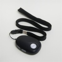 mobiles Notrufsystem NR-05  für zuhause und unterwegs, sofort betriebsbereit NR-05 inkl.SIM-Karte + Silikonarmband + Gürtelclip