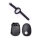 4G/LTE mobiles Notrufsystem NR-05 für zuhause und unterwegs, sofort betriebsbereitt NR-05 inkl.SIM-Karte + Silikonarmband + Gürtelclip