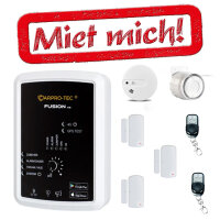 Mietangebot CarPro-Tec Alarmanlage Set