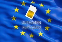 EU SIM neues Guthaben aufbuchen