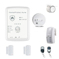 Homeprotec Aura Premium - smartes Alarmsystem für...