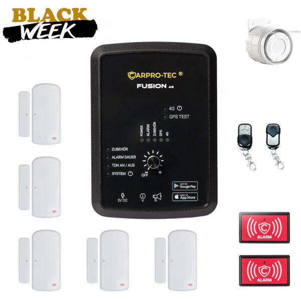 BlackWeek 2025 CarPro-Tec Black Edition Set 1