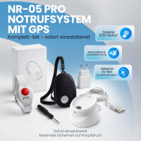 4G/LTE mobiles Notrufsystem NR-05 Pro für zuhause...