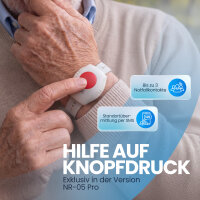 4G/LTE mobiles Notrufsystem NR-05 Pro für zuhause und unterwegs, sofort betriebsbereit
