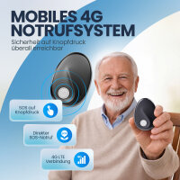4G/LTE mobiles Notrufsystem NR-05 Pro für zuhause und unterwegs, sofort betriebsbereit