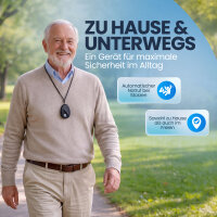 4G/LTE mobiles Notrufsystem NR-05 Pro für zuhause und unterwegs, sofort betriebsbereit