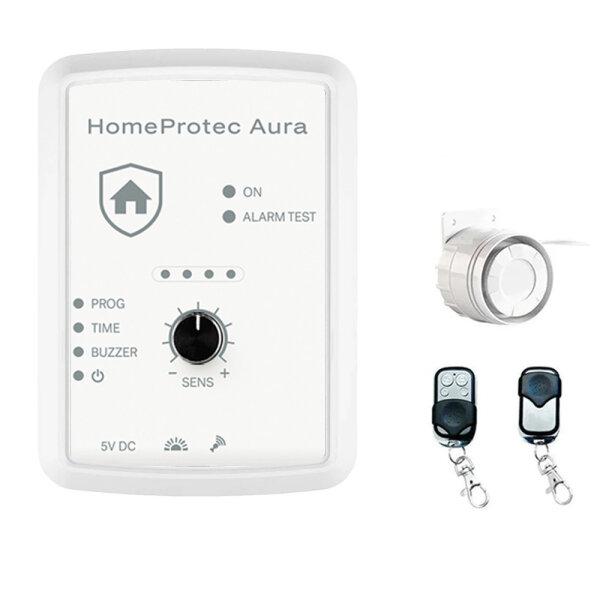 HomeProtec  Aura - smartes Alarmsystem für Zuhause inkl. SIM - 8 Wochen Lieferzeit