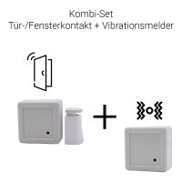Kombi Set Mini Türkontakt & Vibrationsmelder