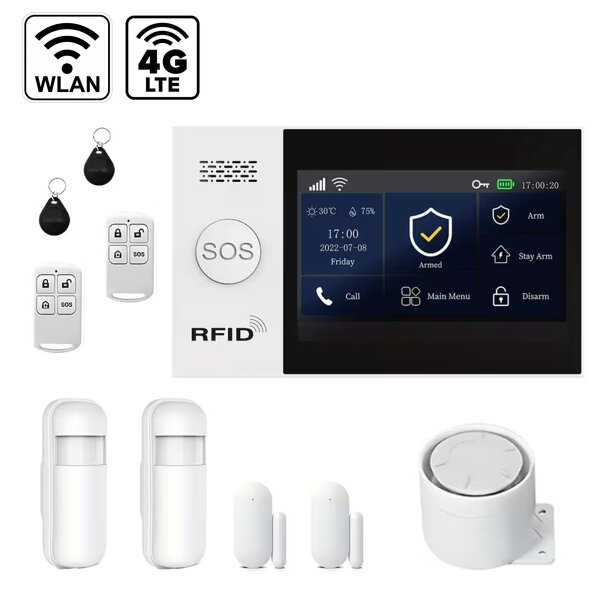 Pro-Tec Home - Alarmsystem für zu Hause