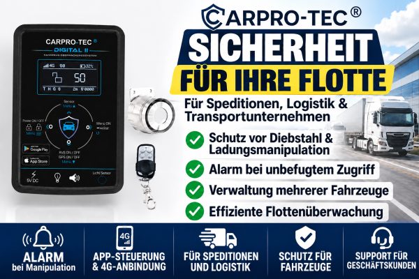 CarPro-Tec Digital Truck-Angebot Full Service (mtl. 19,95€)