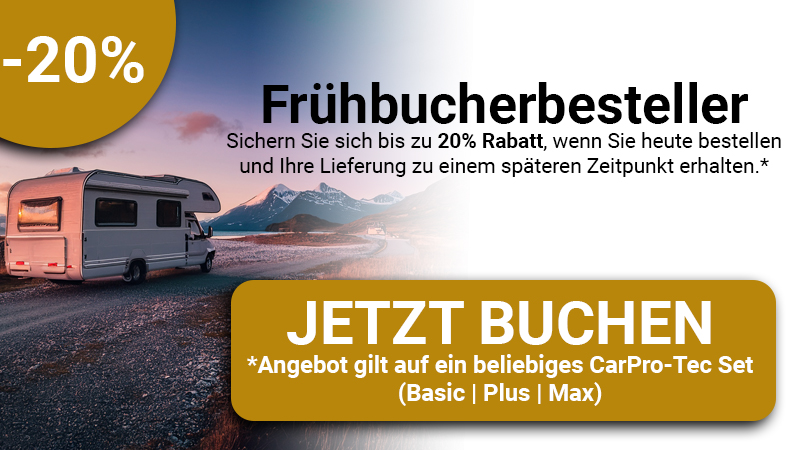CarPro-Tec Frühbesteller Banner