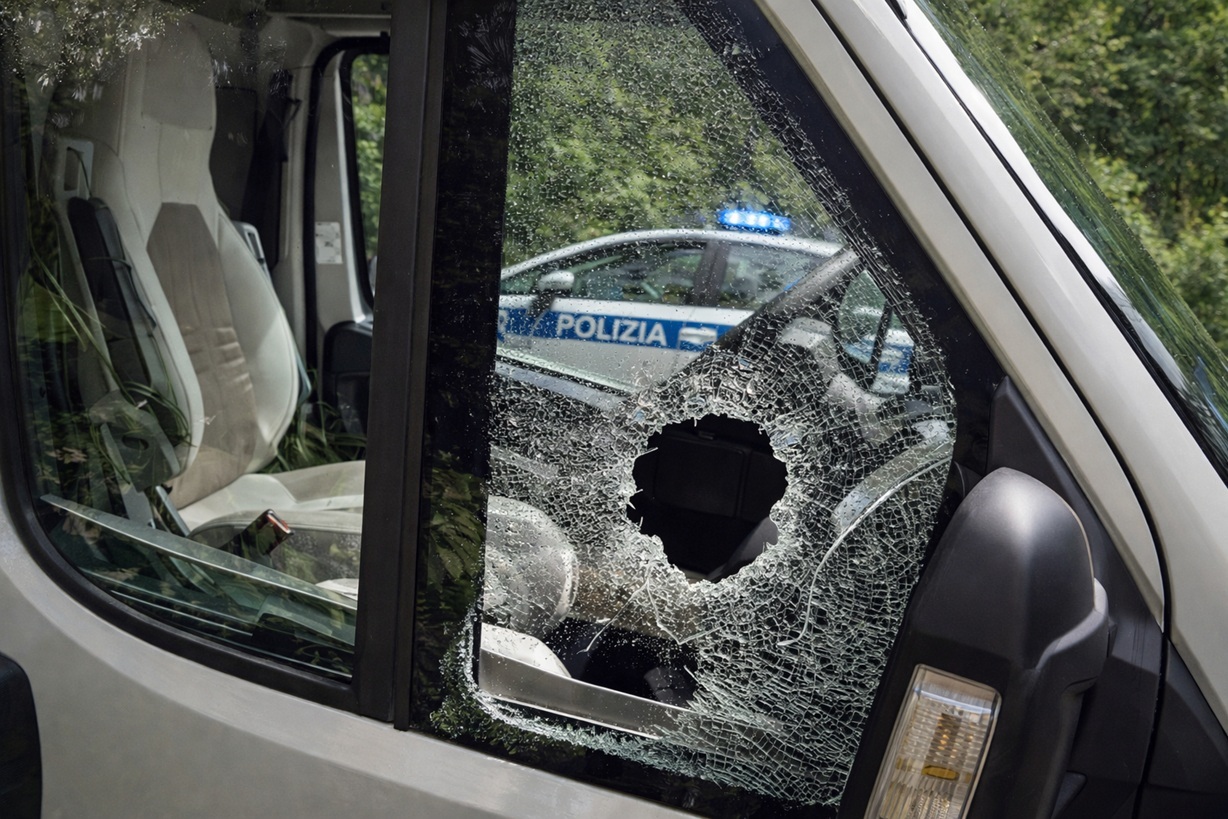 seitenscheibe eingeschlagen einbruch wohnmobil carprotec schutz